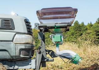 あぜごえ跳ね上げ機構